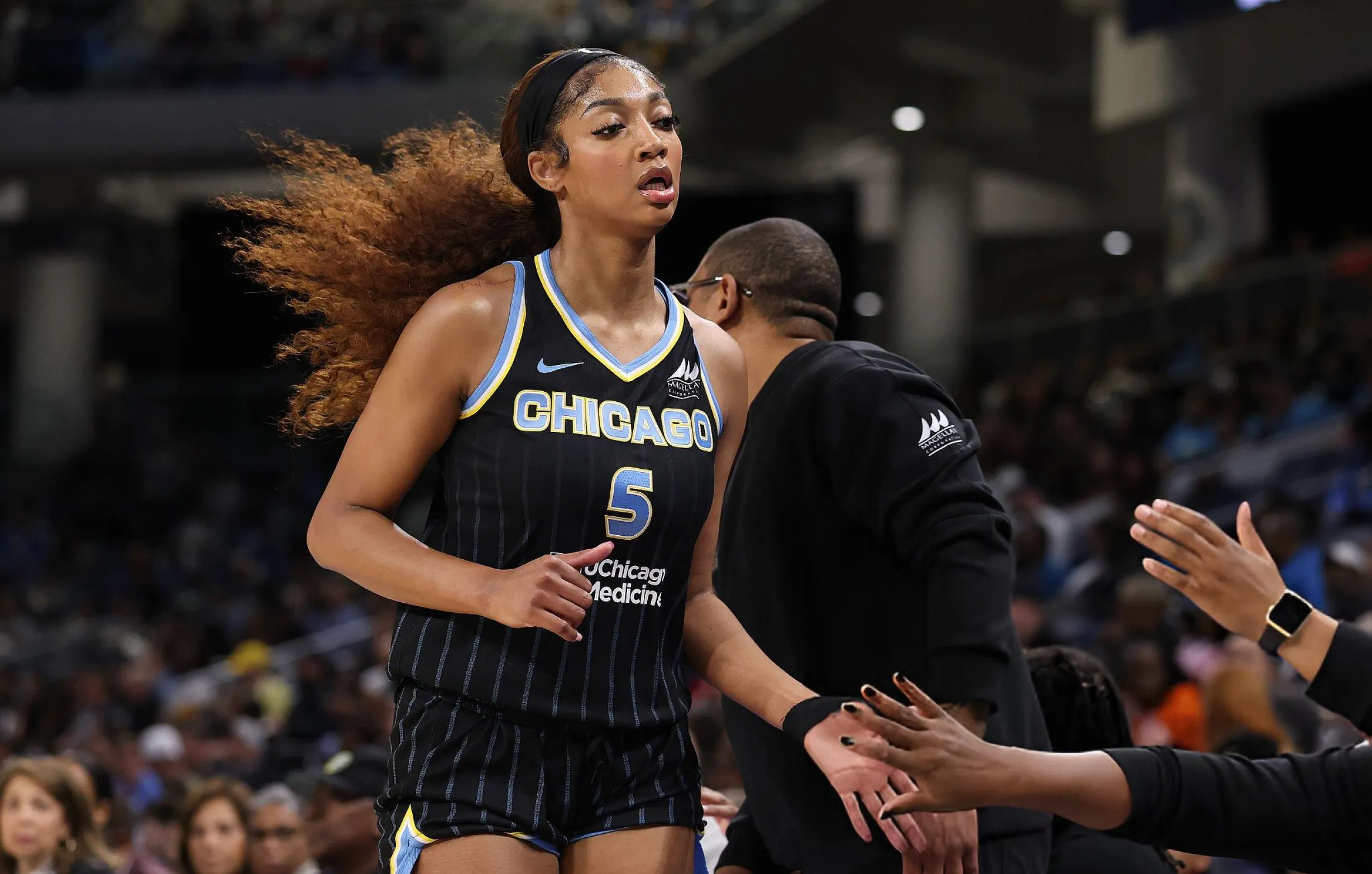 Basketball news: Angel Reese Critiques WNBA Officiating After Sky’s Defeat**
